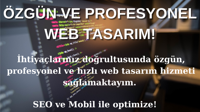 özel kodlanmış web sitesi yapabilirim