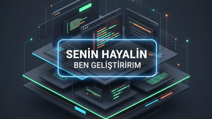 modern web siteleri tasarlayıp geliştiriyorum