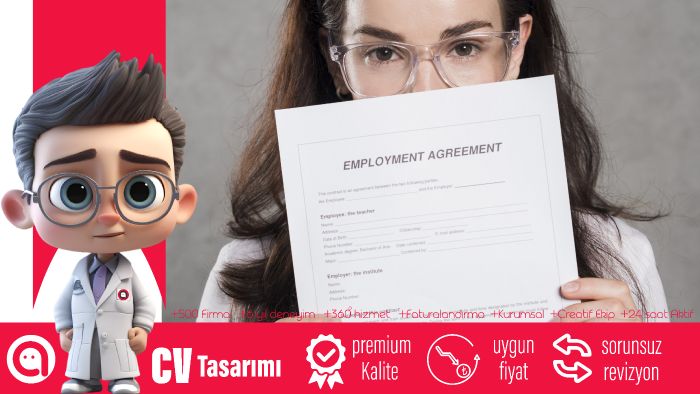 sizin için mükemmel tasarımlı özgeçmişinizi hazırlayabilirim