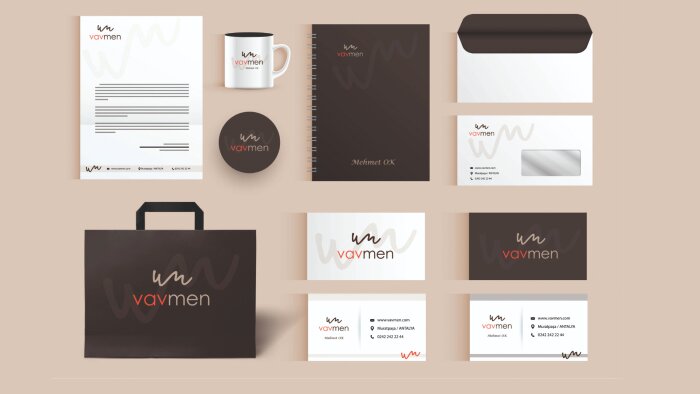 logo tasarımı içeren kurumsal kimlik paketi hazırlarım