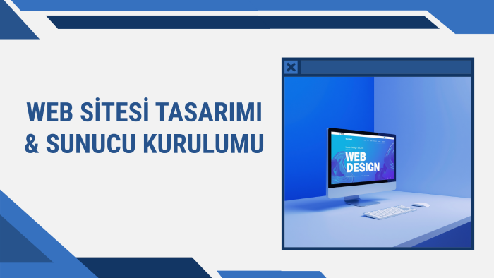 bir web sitesini sıfırdan kurup yayına alabilirim