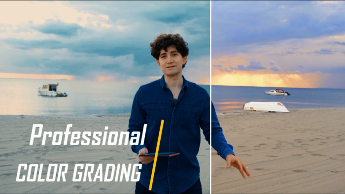 Color Grading (Renk sınıflandırması) yaparım