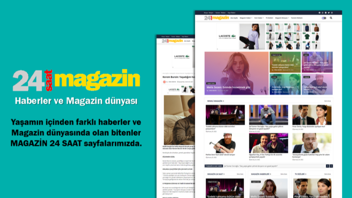 magazin24saat.com sitemde tanıtım yazısı yayınlıyorum