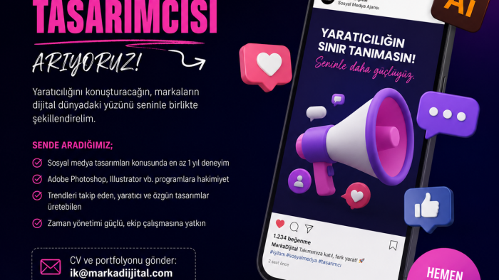 markanız için dikkat çekici sosyal medya gönderileri yaparım