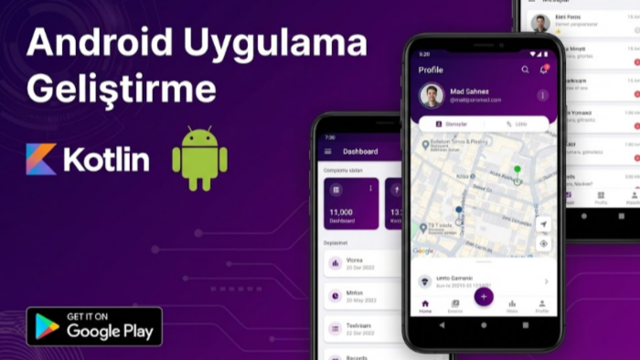kullanıcı dostu ve hızlı Android uygulamaları geliştiririm