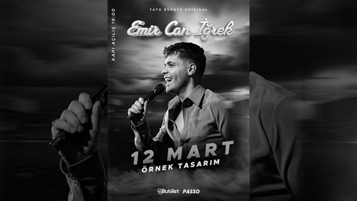 konser etkinlik tanıtım afişi tasarlayabilirim