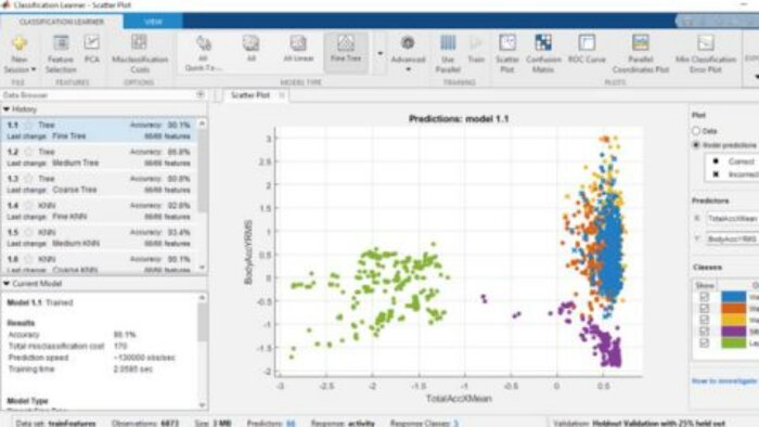 matlab programlama dili ile projeler geliştiririm