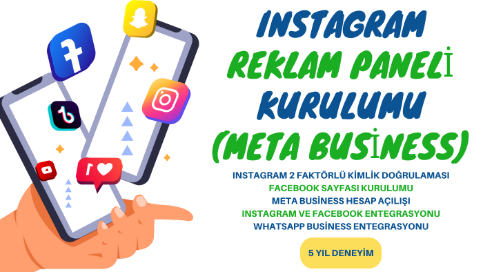 Instagram reklam panellerinizin kurulumunu yaparım