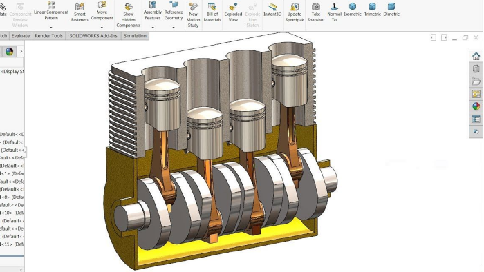 solidworks ile makine ve mobilya parçaları modellerim