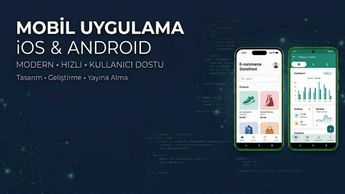 hayalinizdeki mobil uygulamayı profesyonelce geliştiriyorum