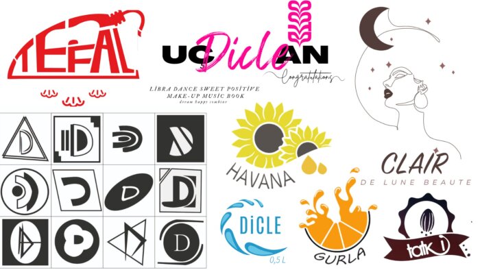 hayalinizdeki logoyu profesyonel şekilde tasarlayabilirim