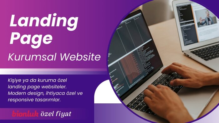 dönüşüm odaklı etkileyici landing page site hazırlarım