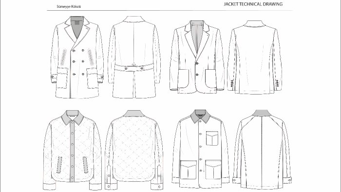 moda alanında teknik çizimler yapabilirim