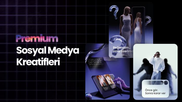 Premium görünümlü post ve reklam tasarımlarınızı yaparım