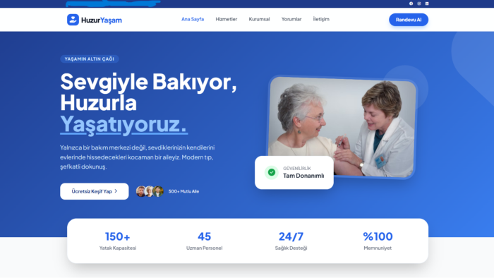 yazılım projeleri geliştirerek çözümler üretiyorum