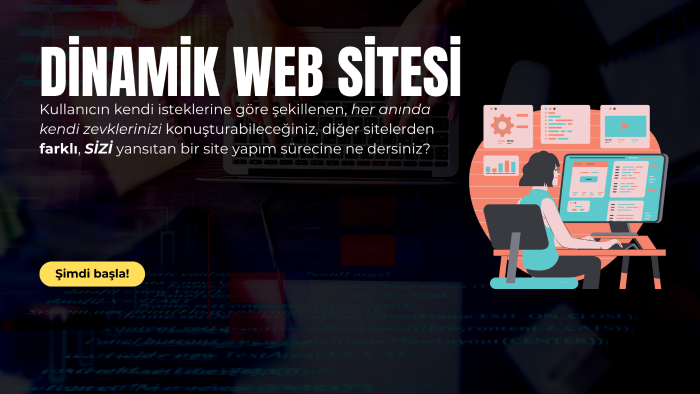 kişinin isteği üzerine web sitesi yaparım