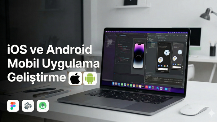 iOS ve Android telefonlar için mobil uygulamalar yaparım