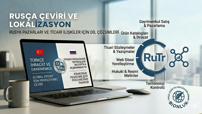 hatasız Rusça Türkçe dillerinde yaparım