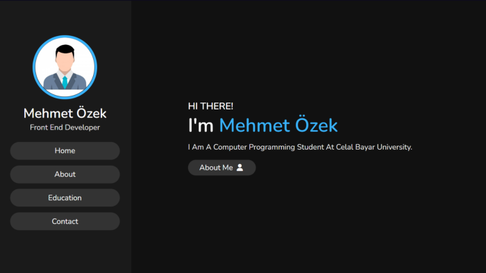size uygun olan portfolyo web sitelerinizi yaparım