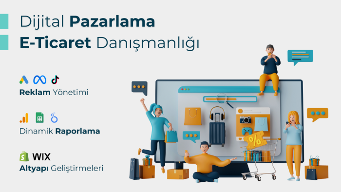 dijital pazarlama ve e-ticaret danışmanlığı veriyorum