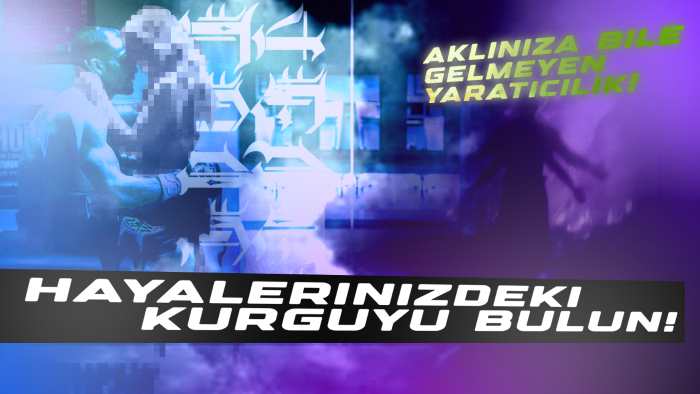 aklınızdaki kurgu ve editi çok daha gelişmiş yapabilirim