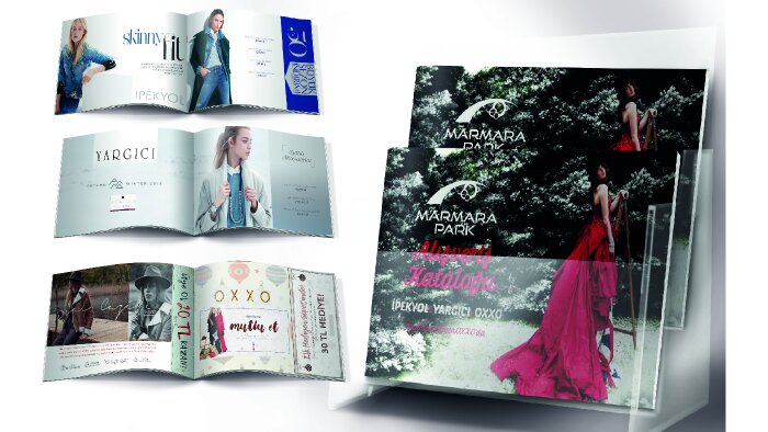 broşür & katalog & dergi tasarımlarınızı yapabilirim