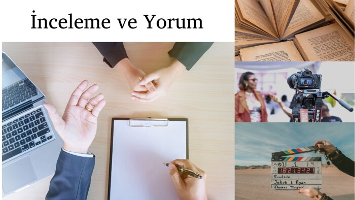 istenilen her konuda inceleme yazısı yazabilirim
