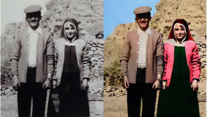 eski fotoğraflarınızı yenileyip, renklendirebilirim