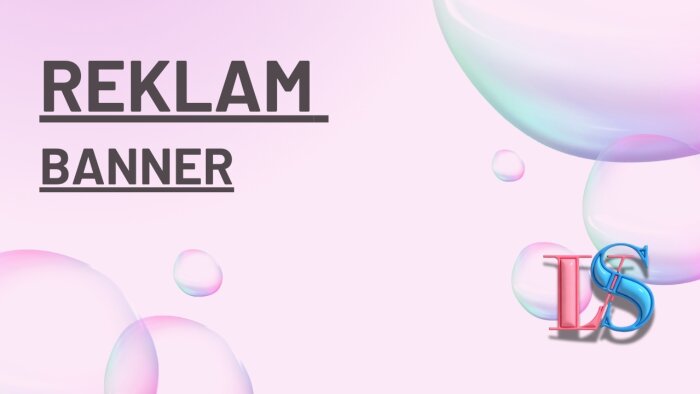 reklam ve banner görselleri hizmeti sunuyorum
