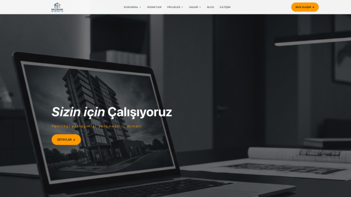 profesyonel web sitesi tasarlar, SSL ve e-posta kurarım
