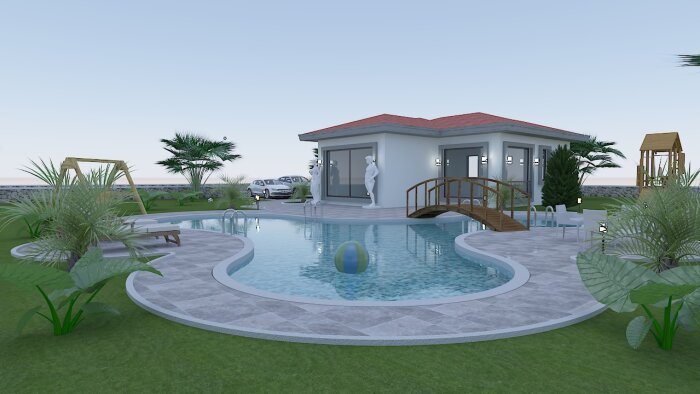 gerçekçi 3d modeller oluştururum