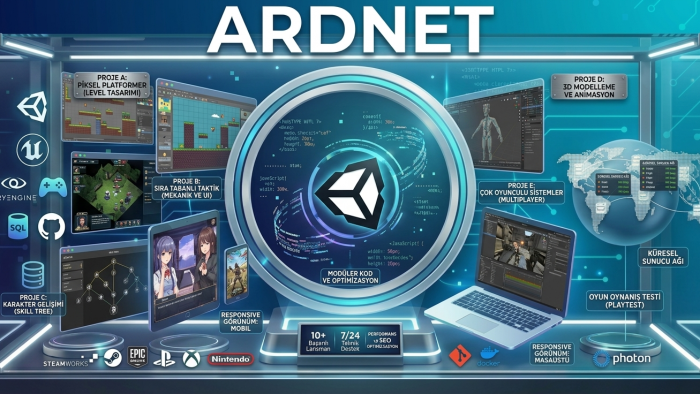 unity ile 2D oyun tasarlıyorum