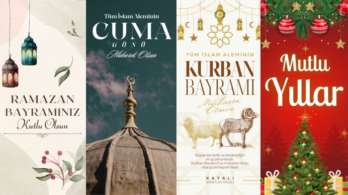 sosyal medyanız için özel gün tasarımları yaparım