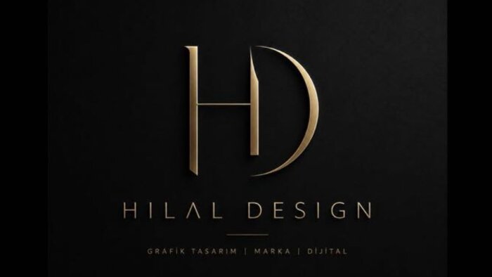 minimalist ve modern logo tasarımı yapıyorum