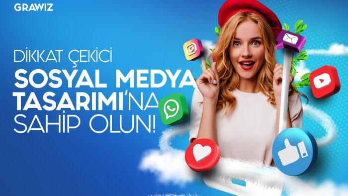 dikkat çekici sosyal medya tasarımı hazırlayabilirim