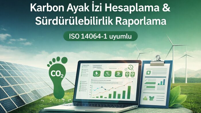 karbon ayak izinizi hesaplayıp raporlayabilirim