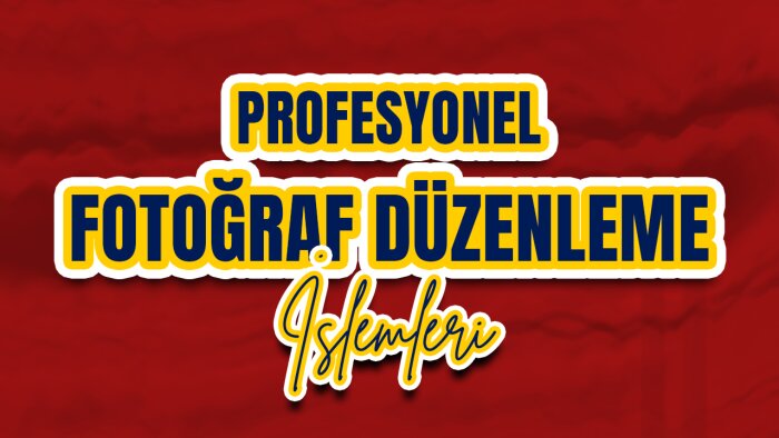 sizin için fotoğraf düzenleme, dekupe işlemi yapabilirim