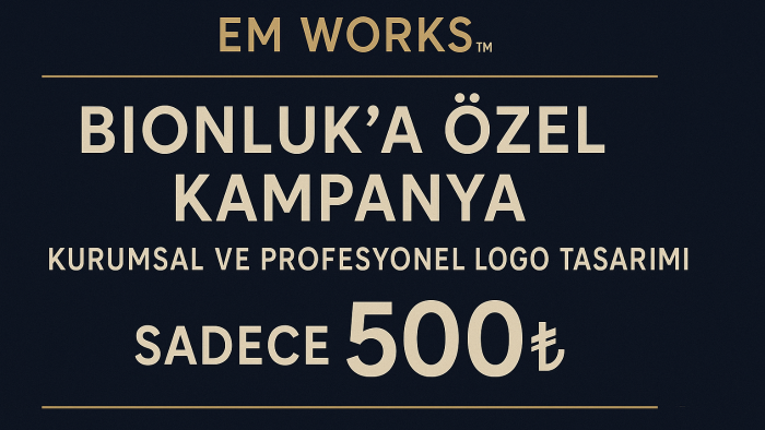 markanız için güçlü bir kimlik tasarlarım