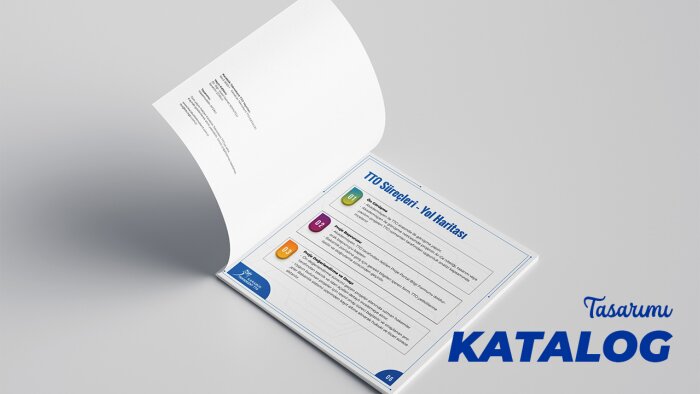 firmanız için baskıya hazır katalog tasarımı yaparım