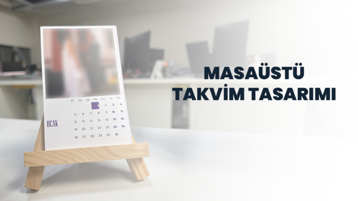 baskıya hazır 2026 masaüstü takvim tasarımı oluşturabilirim