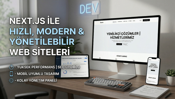 ihtiyacınıza uygun web projeleri geliştiririm