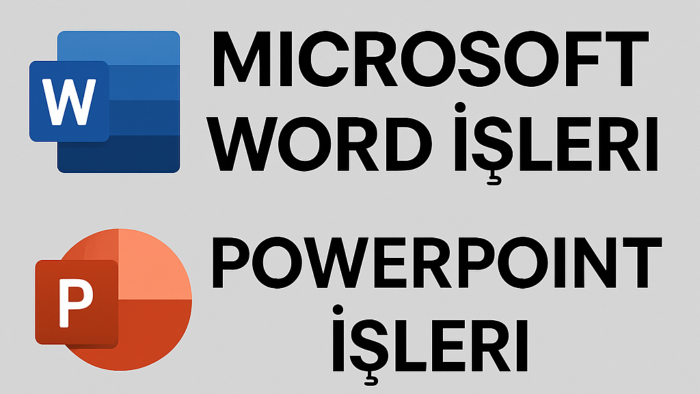 her türlü word powerpoint dosyalarında yardımcı olabilirim