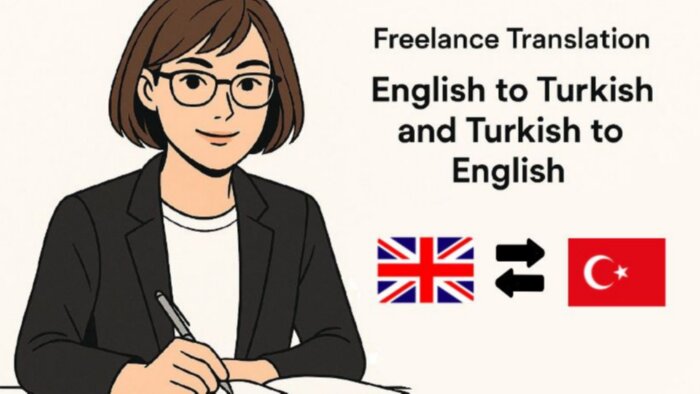 i̇ngilizce & türkçe çeviri ve essay yazım hizmeti sunarım