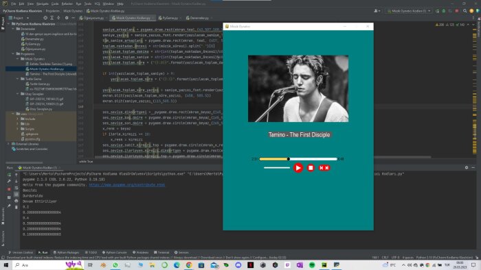 python ile masaüstü uygulamaları geliştiririm