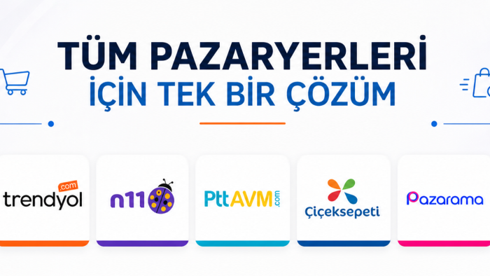 bütün pazaryerleri için ürün girişi yaparım