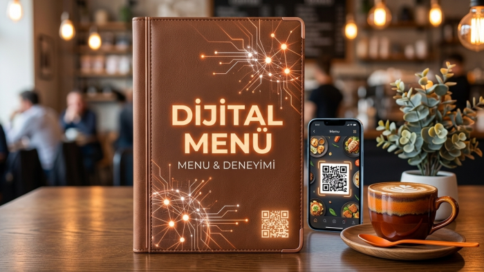 klafeler için yapay zeka destekli, dijital menü yapabilirim