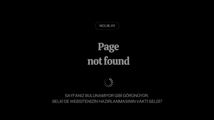özel modern ve mobil uyumlu websiteleri kodlamaktayım