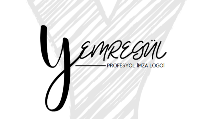 imza logo tasarımı yaparım