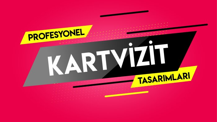 etkileyici kartvizit tasarımı yapabilirim