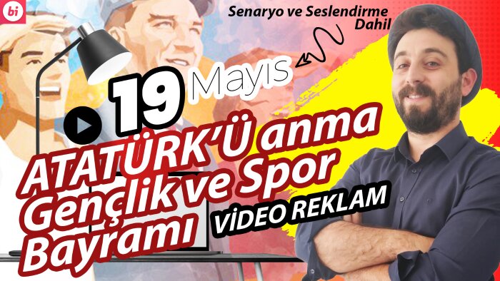 19 mayıs tebrik videosu yaparım